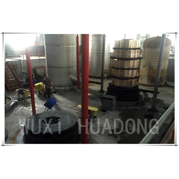 Диаметр Φ800 лопатки вентилятора отжигательной печи непрерывного действия электр