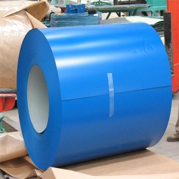 RAL PPGI Color Coated Sheets 12m Length DX51D Galvanized Steel