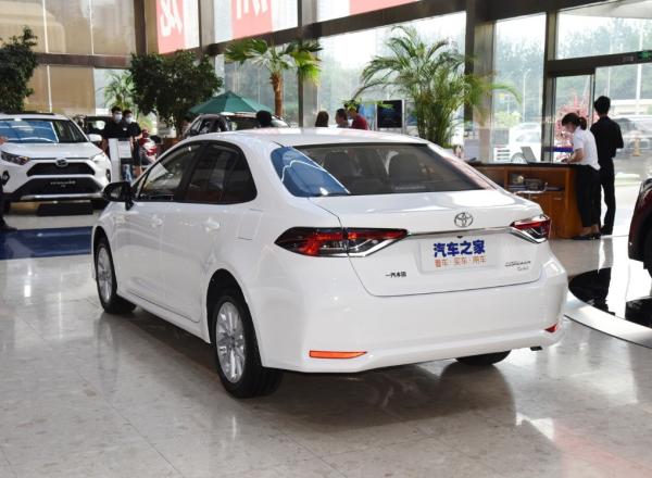 2022 Carros usados Toyota Corolla Carro de segunda mão Direção esquerda Energia híbrida Veículos elétricos