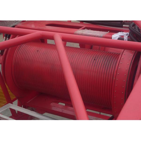 High Performance Light Duty Electric Winch Steel Wire Rope Long Service Life