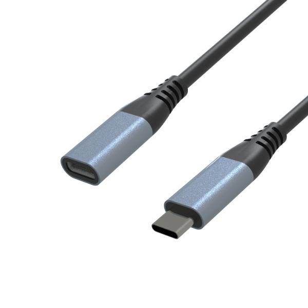 Factory Wholesale 20W Fast Charging Type C to C Male To Female Charger Cable Mobile Phone Data Power Cable for Computer Mobile Device