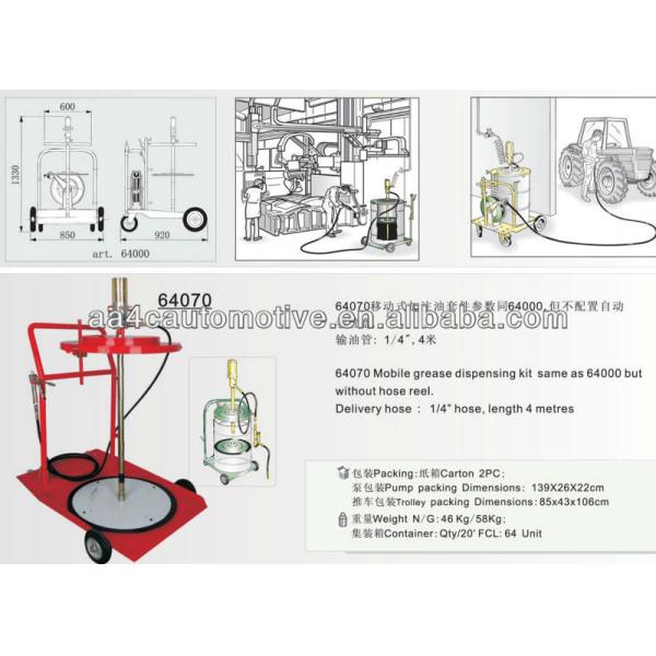 блок тавота 4m пневматический   00-3 оборудования смазки тавотов