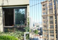 Fil d'acier inoxydable du prix usine 316 avec le gril invisible de balcon de haute qualité