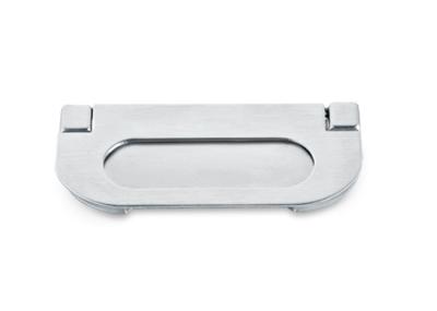 Tampa de aço inoxidável 36 80mm do punho do botão do armário da decoração do hardware da mobília.