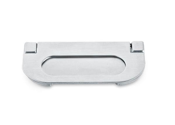 Tampa de aço inoxidável 36 80mm do punho do botão do armário da decoração do hardware da mobília.