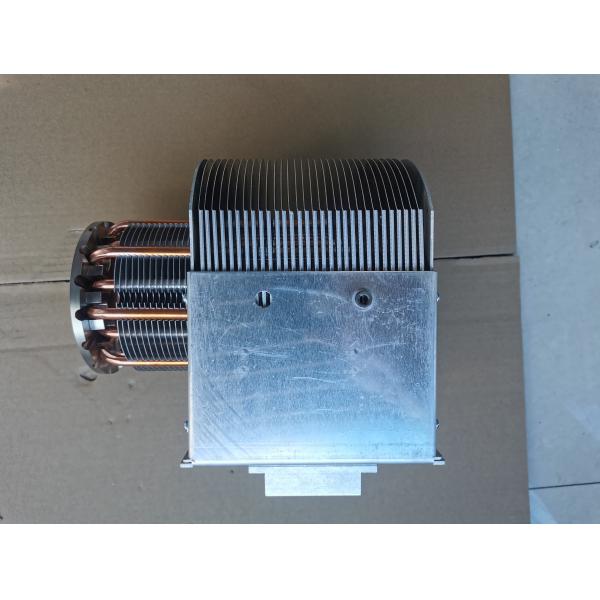 Heatsink круга 1500W с ребра труб жары силы вентилятора охладителем с вентилятором теплоотвода большого алюминиевым