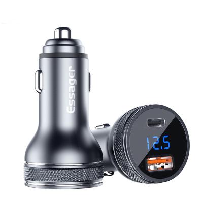 Chargeur de voiture Essager 36W PD 3.0 QC3.0 2U