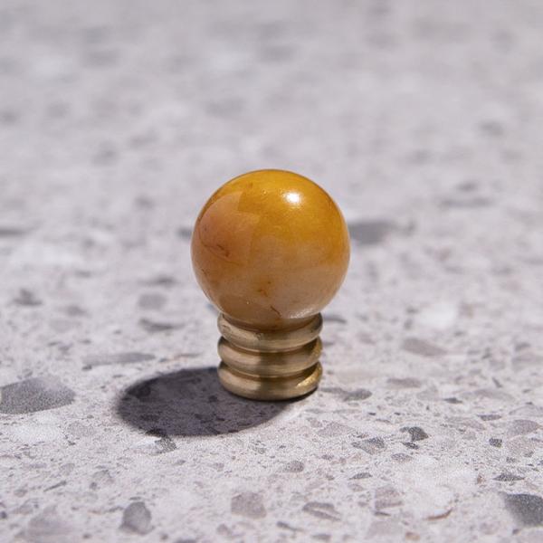 Furniture Yellow Brass Drawer Cabinet Knobs Wardrobe Door Handle