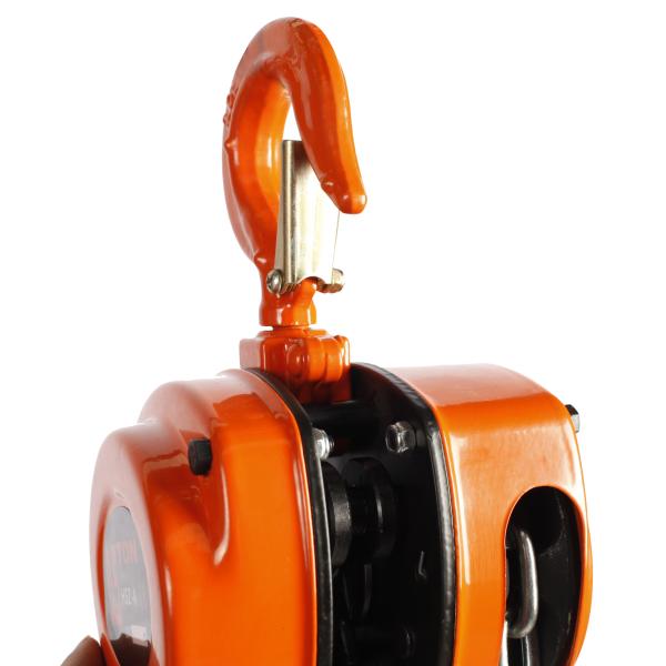 Подъем шкива ворота подъема ручной цепи чайки ХСЗ-А емкость 0,5 тонн для подниматься