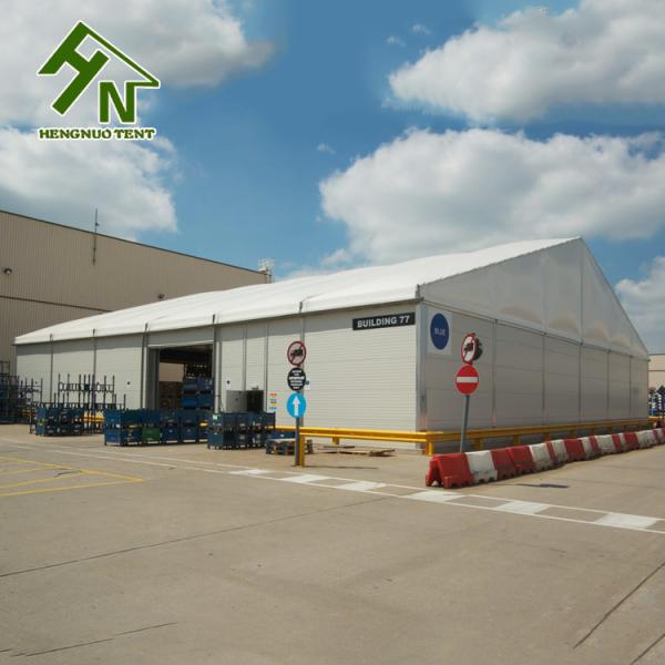 20x40m Side Height 4m Outdoor Warehouse Tents Solid Wall Storage Canopy