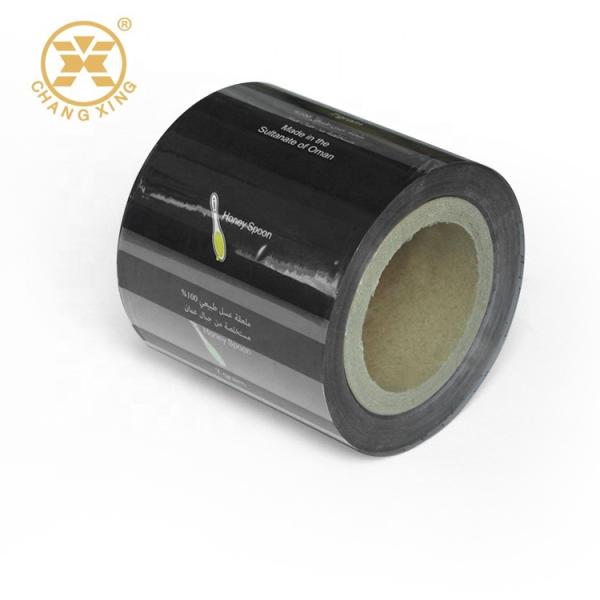 200 do café instantâneo de Honey Sachet Packaging Food Packaging mícrons de rolo de filme