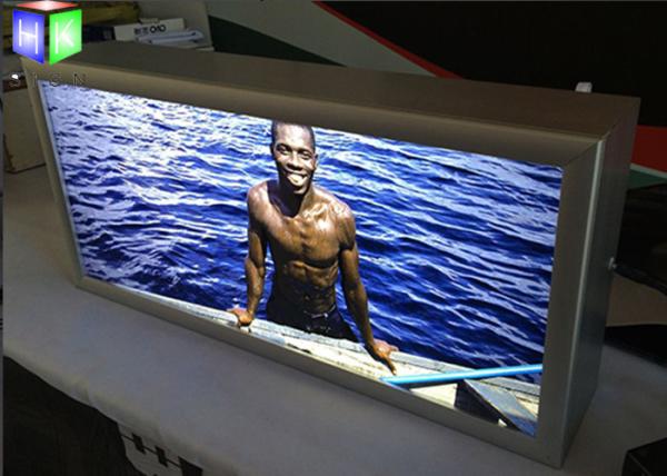 Custom Back Lit Big Light Box Advertising Display Box Snap Clip Frame