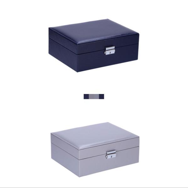 23cm 18cm 9cm Jewellery Organiser Box Portable Jewelry Case
