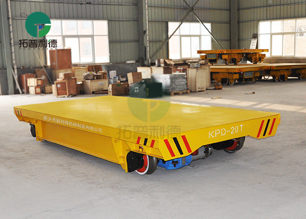 20 Ton Steel Mill Rail Operated Automatic Self Propelled Mold Transport Vehicle