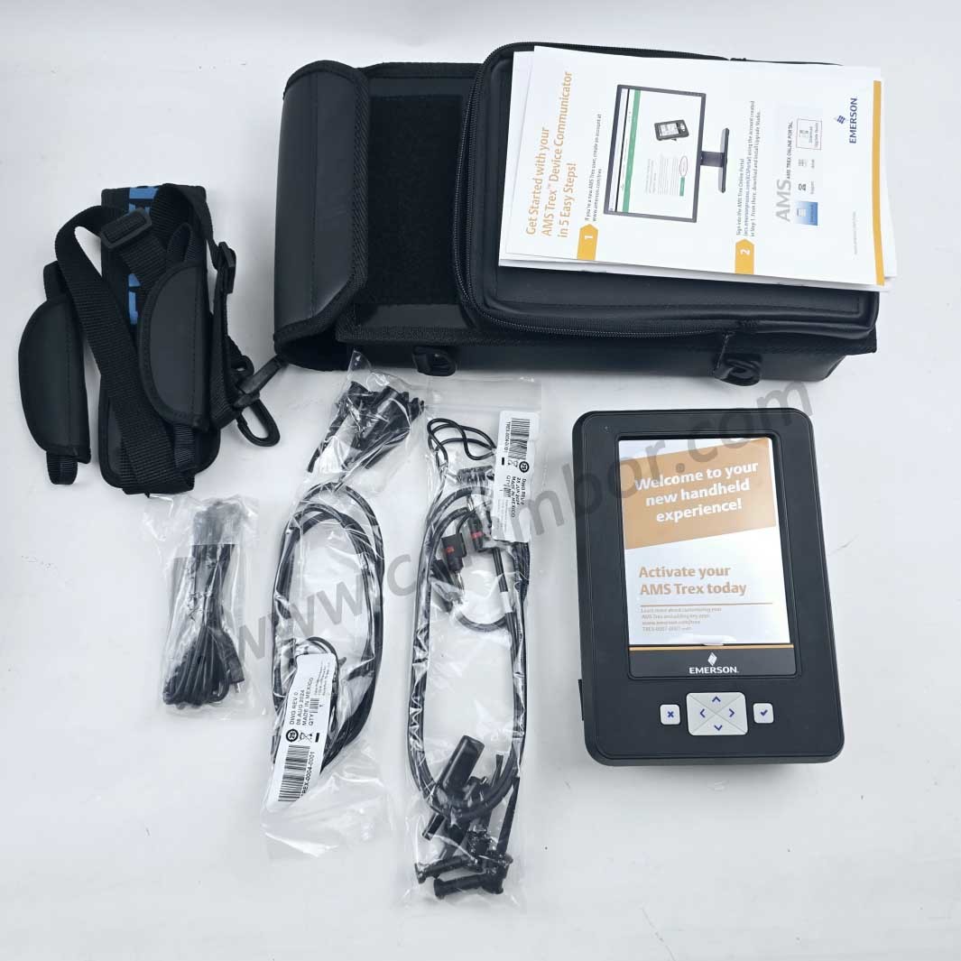 AMS TrexLHPKLWS3SR device communicator Emerson ams trex Hart field Communicator