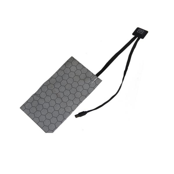 Graphene Coating USB Heating Film suitable For Winter Underwear