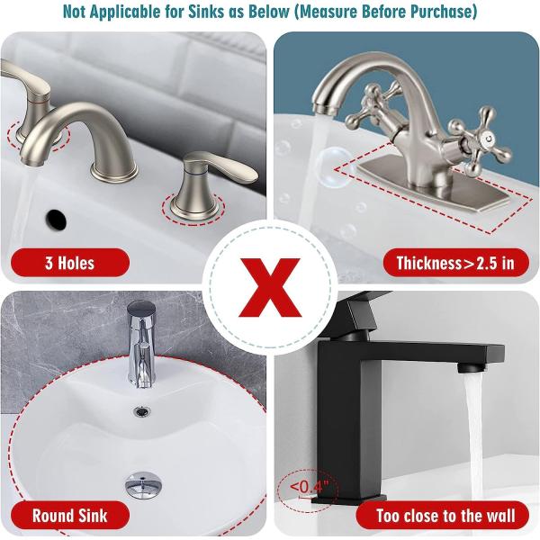 Мягкий складной брызговик Faucet силикона, поднос уловителя потека ручки Faucet силикона