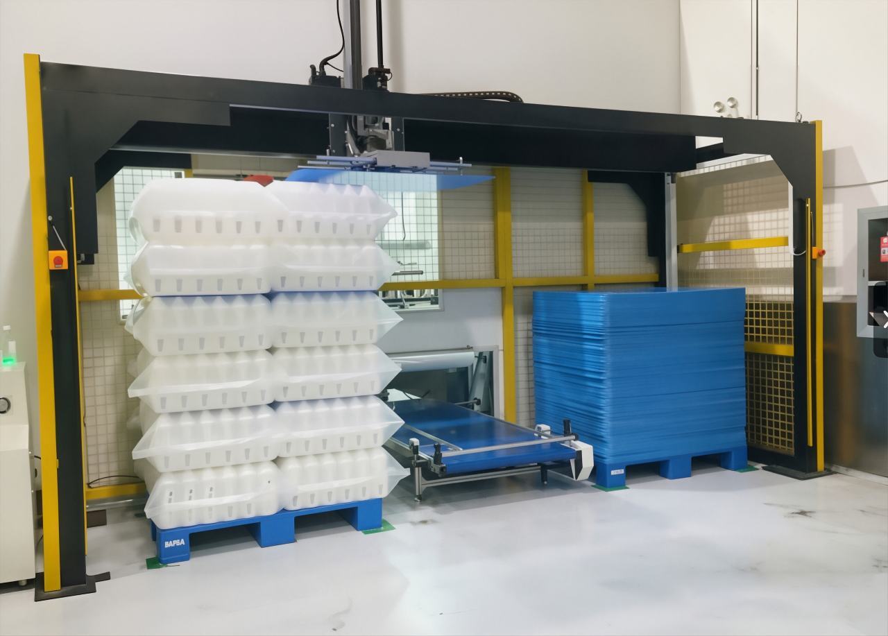 Bag Stacker Machine