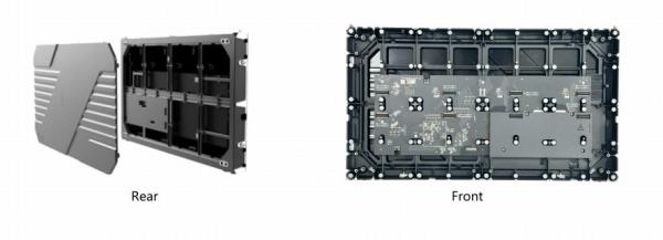 OEM Flip Chip COB Advertising Led Display Screen With 3840hz Refresh Rate