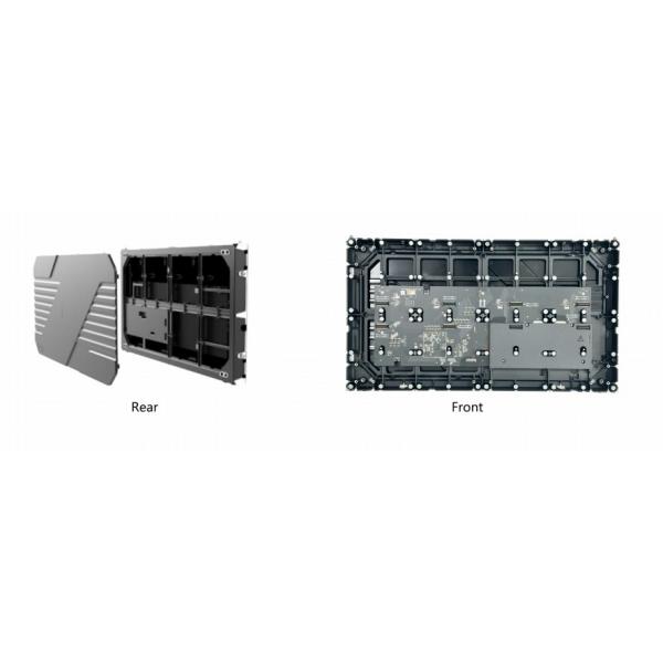P1.25 3840hz Novastar COB LED Display With Die Casting Aluminum Cabinet