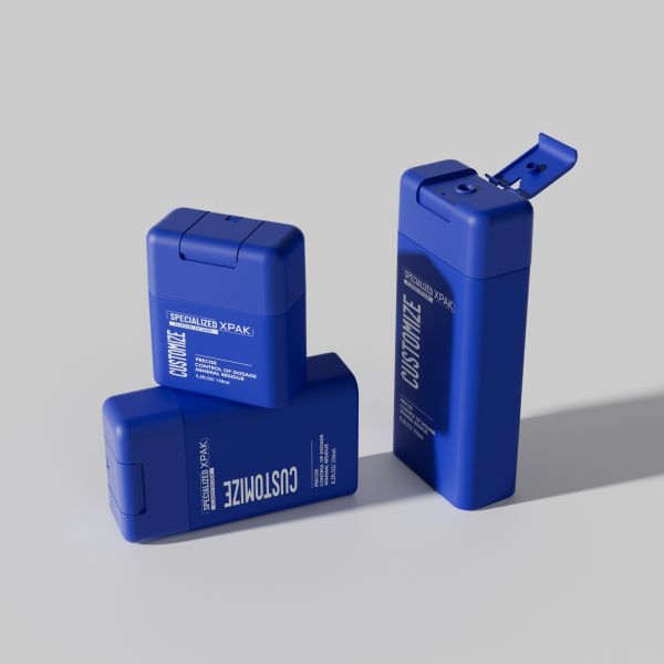 Square Design PETG Plastic Shampoo Bottles with Flip Cap and Customizable Color for Body Wash and Shower Gel