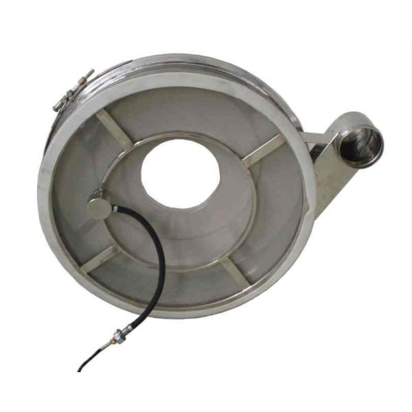 Food Grade Powder Sizing Apply Vibratory Sieving Machine