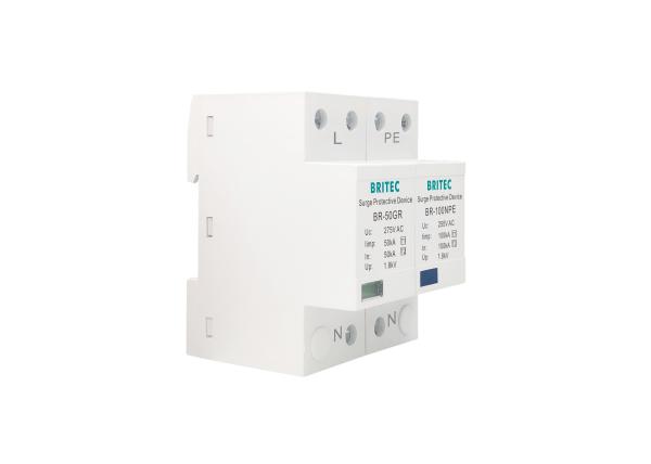 OEM Surge Protective Device Iimp 50kA Class B Lightning Protector