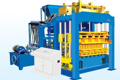 Bloco hidráulico oco de 4000pcs/h QT12-15 que faz a máquina