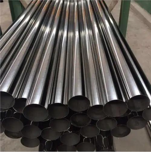 Customize 2B BA SMLS Stainless Steel Pipe Tube ASTM 316 304 Polished Welded 30mm