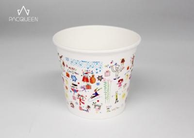 8 oz Take Away Disposable Ice Cream Cups High Volume Creative Design