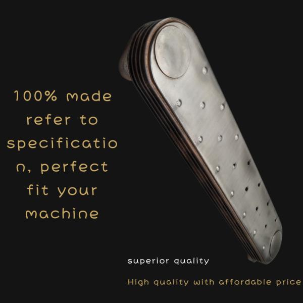 Гидравлическое ядр 5P 600-651-1431 1252970 маслянного охладителя двигателя дизеля 6D108 для частей экскаватора PC300-5 запасных