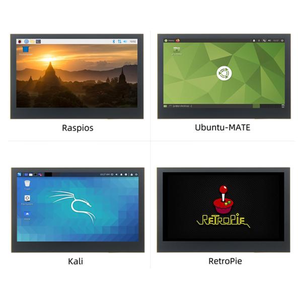 7,0 модуль модуля 102*600 MIPI DSI LCD Pi поленики касания дюйма емкостный