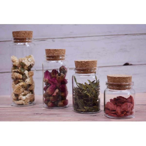Tapered Mason Glass Bottle Cork Stopper Airtightness Drysaltery