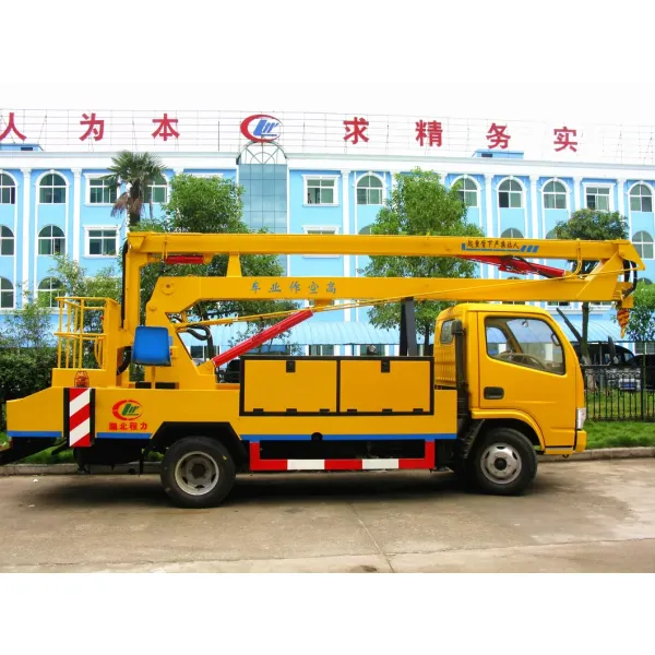 China Dongfeng 18m 20m 22m 24m 25m Hydraulic Aerial Manlift High Altitude Working Platform Truck Aerial Platform Truck
