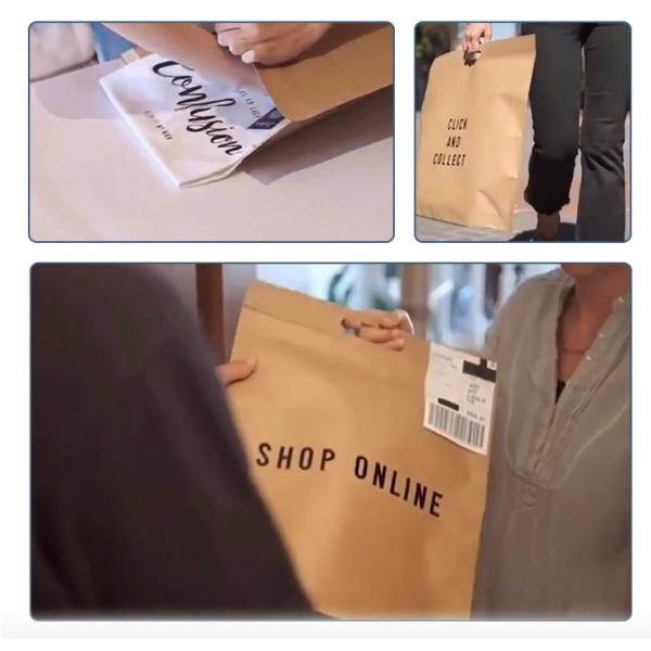 GDCX Bag Cover Mailer Corrugated/Cardboard Courier Packaging Costume Cosmetic Pink Craft Paper Envelope