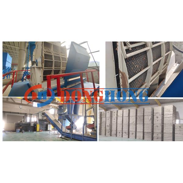 Multi Function Wood Crusher Machine with Large Capacity Hammer Mill and Imported Bearing