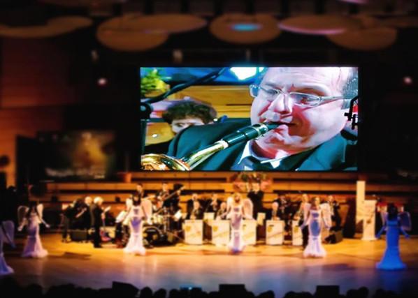 Indoor Rental Commercial LED Displays , 3.91mm SMD LED Screen High Refresh Rate