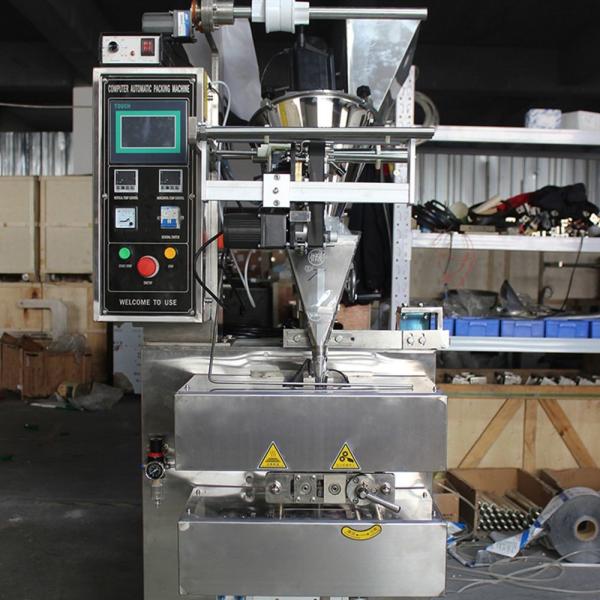 SUS304 Material Automatic Powder Filling Machine Scrub Packing Machine