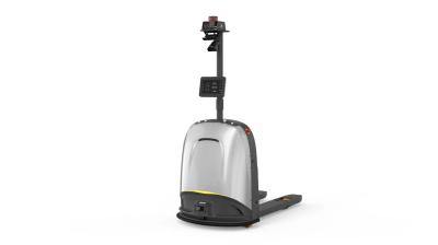 Networkless Standalone Automated Guided Vehicle For Industrial Call Button Communication