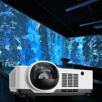 3LCD 6000Lumen Short Throw Laser Projector for Immersive Projection