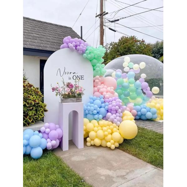 Гостиница Наружная вечеринка Дети Надувный пузырь Дом Палатка Lodge Для вечеринки