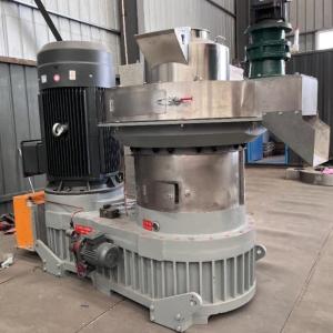 Máquina de pellets de madeira de alta eficiência Máquina de pellets de grama