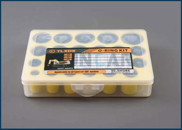 O Ring Repair Box Big Transparent para KATO do C-A-T HIATCHI KOBELCO SUNCARSUNCARVOLVO DOOSAN DAEWOO HYUNDAI de KOMATSU