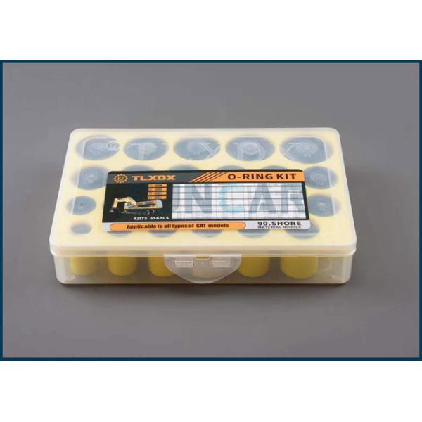 Прозрачное коробки ремонта колцеобразного уплотнения большое для C-A-T HIATCHI KOBELCO SUNCARSUNCARVOLVO DOOSAN DAEWOO HYUNDAI KATO KOMATSU