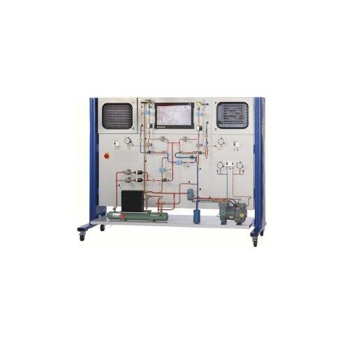 Didactic Equipment Refrigeration Training Equipment oil return in refrigeration systems