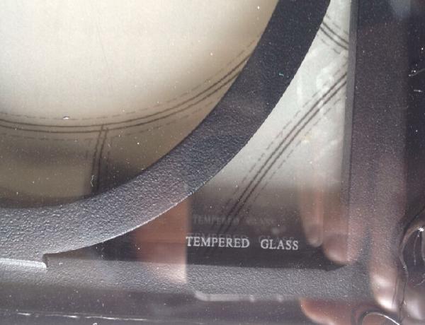 cheap price black color wrought iron glass