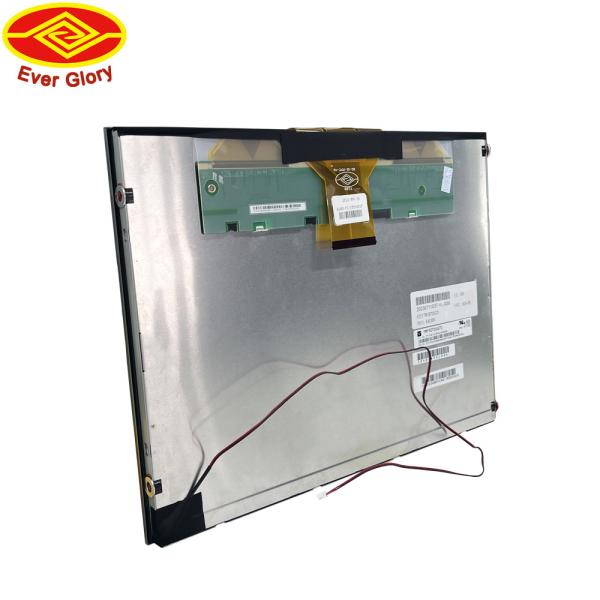 Military Grade 15 Inch Touch Screen , Touch Panel Display USB 12C RS232 Interface