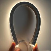 Lumière au néon 12V de la bande LED du silicone IP65/lumière linéaire flexible de 24V RGBW DMX512 12W