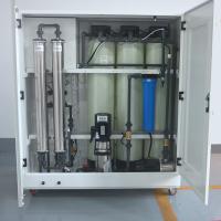 500L pela unidade de EDI Reverse Osmosis Water Purification da hora para a bebida do alimento