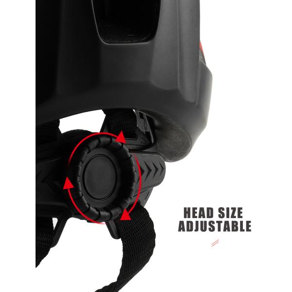 Breathable MTB Mountain Bike Helmet 415g EPS Material 8-15 Air Vents